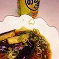 nineboller's cooksnap of when they made なすの中華風.