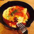 チャル子's cooksnap of when they made スキレット*ふわとろオムバーグ.