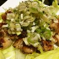 はくまいうまい's cooksnap of when they made もも肉の塩だれ和え.