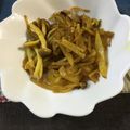 あいすだいずき's cooksnap of when they made 副菜に♪簡単じゃがいものカレーきんぴら.
