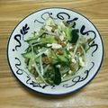 ピーナッツ子♪'s cooksnap of when they made 納豆とお豆腐のまぜまぜサラダ♪.