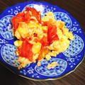 ひまりんりん☆'s cooksnap of when they made ヘルシー！ふんわり卵のトマト炒め.