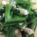 akitakamam's cooksnap of when they made 簡単！♬小松菜とオクラのお浸し♬.