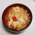 クラッチファン's cooksnap of when they made トマトと卵のスープ.