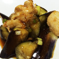 asacocon's cooksnap of when they made 茄子と鶏ももの甘酢炒め.
