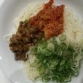 りりゆぅ's cooksnap of when they made たまには手抜きしたい！簡単☆納豆そうめん.