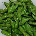 runyu's cooksnap of when they made 手が止まらない！３分で台湾風枝豆炒め.