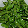 runyu's cooksnap of when they made 手が止まらない！３分で台湾風枝豆炒め.