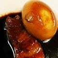 ねこよめ's cooksnap of when they made フライパンで☆簡単！やわらか豚の角煮.