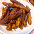 yesmama's cooksnap of when they made もっとさくさく！そば粉黒糖胡麻かりんとう.