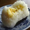 doiko's cooksnap of when they made たまごのおにぎり飯.