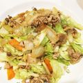 にのにの６１７'s cooksnap of when they made 塩麹で野菜炒め.