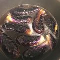 ☆あずぽん☆'s cooksnap of when they made 茄子の煮浸し〜♡(o˘◡˘o)♡.