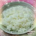 もも's cooksnap of when they made 【秘密のアレで】ふっくら✨つやつやごはん.