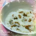 もも's cooksnap of when they made レンジで簡単おかゆ.