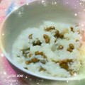 もも's cooksnap of when they made レンジで簡単おかゆ.