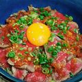 ＴＲＹＲ's cooksnap of when they made 贅沢〜〜簡単5分ローストビーフ丼♡.