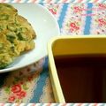 もも's cooksnap of when they made 簡単☆夏のさっぱりタレ チヂミ、トマト等.