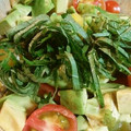 ゆうりママ's cooksnap of when they made アボカドとトマトのわさび醤油和え.