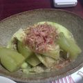クックDZRR0R☆'s cooksnap of when they made レンジで簡単！焼き茄子〜.