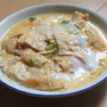 きらり流れ星's cooksnap of when they made ジューシー油揚げの甘辛卵とじ✿.