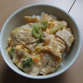 きらり流れ星's cooksnap of when they made ジューシー油揚げの甘辛卵とじ✿.