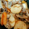 あちちょ's cooksnap of when they made 長芋と豚肉の甘辛炒め煮.