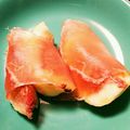 あずき豆と黒豆's cooksnap of when they made 生ハムいちじく.