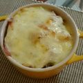 モータル's cooksnap of when they made ジャガイモとベーコンのチーズ焼き.
