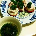 クック4B9DUO☆'s cooksnap of when they made トマトと紫玉ねぎのしゃぶしゃぶサラダ.