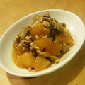 ｙｏｕ５'s cooksnap of when they made 冬瓜と豚肉の煮物.
