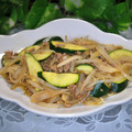 mielle's cooksnap of when they made 豆もやしとズッキーニのオイソ炒め.