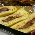 まりたま's cooksnap of when they made う巻き風☆サンマの蒲焼缶で卵焼き.