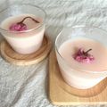 ハッピーさくちゃん's cooksnap of when they made 季節限定♡桜あんの豆乳プリン.