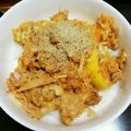 ☆★みささん★☆'s cooksnap of when they made 爽やか◎りんごまるごと疲労回復豚飯.
