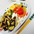 まっちー★'s cooksnap of when they made 簡単！ささみと夏野菜DE塩ぶっかけ素麺♪.