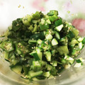 ♡ひめか♡'s cooksnap of when they made これが本当の３分クッキング！オクラの涼和.