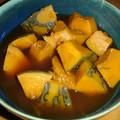 タツユコ's cooksnap of when they made 炊飯器でかぼちゃの煮つけ.
