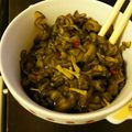 よっしー嫁's cooksnap of when they made 炒めるきゅうりのQちゃん(@_@).