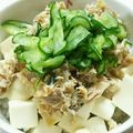 miniみぃ's cooksnap of when they made 塩鯖焼いて混ぜるだけ！簡単美味い鯖味噌丼.