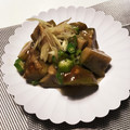 chibijuju's cooksnap of when they made 白なすの和風あんかけ.