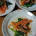 かいたまま's cooksnap of when they made 何処よりも美味！！速攻なくなるナムル達♪.