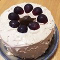 クックXX4HFY☆'s cooksnap of when they made チョコレート・シフォンケーキ.