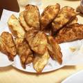 クック4LHM9J☆'s cooksnap of when they made 簡単!揚げ餃子♪ネギ☆ちくわ☆チーズ☆.