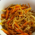 ぽんぽんまる413's cooksnap of when they made 人参としらたきのきんぴら.