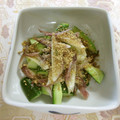☆Rokko☆'s cooksnap of when they made きゅうりとみょうがの和え物.