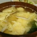 うぅこちゃん's cooksnap of when they made 椎茸のかき玉汁.
