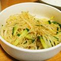 うぅこちゃん's cooksnap of when they made 春雨のピリ辛あっさりサラダ.