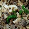 トリノオリンピック☆'s cooksnap of when they made とってもシンプル！牛肉とれんこん塩炒め.