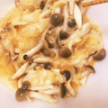 rurikorin's cooksnap of when they made キムチの素で♡新玉としめじのチーズ焼き♬.